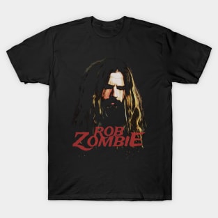 rob zombie gore face T-Shirt